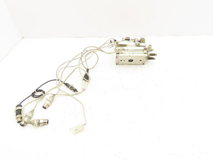 SMC MSQB10R Compact Rotary Table Pneumatic Cylinder 180° Adjustable