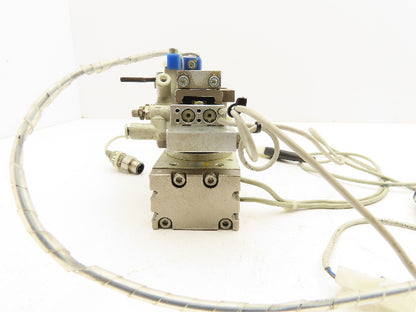 SMC MSQB10R Compact Rotary Table Pneumatic Cylinder 180° Adjustable