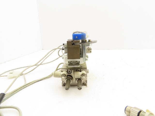 SMC MSQB10R Compact Rotary Table Pneumatic Cylinder 180° Adjustable