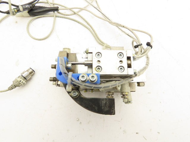 SMC MSQB10R Compact Rotary Table Pneumatic Cylinder 180° Adjustable