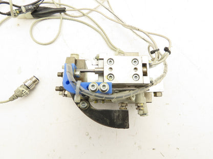 SMC MSQB10R Compact Rotary Table Pneumatic Cylinder 180° Adjustable