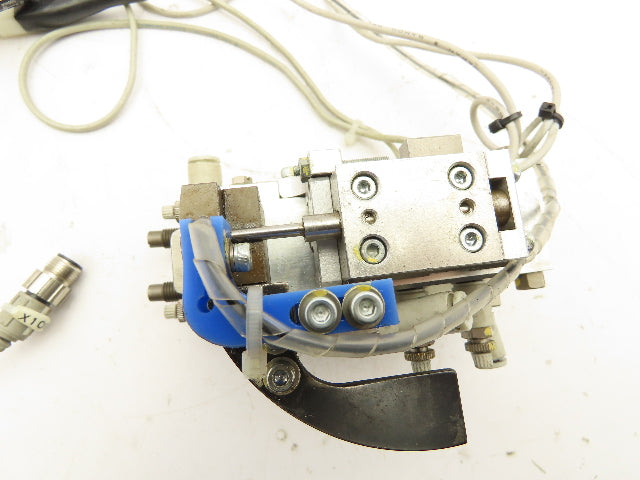 SMC MSQB10R Compact Rotary Table Pneumatic Cylinder 180° Adjustable