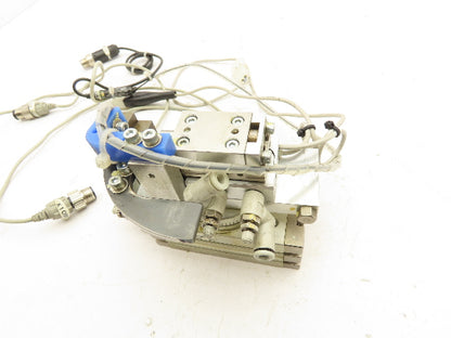 SMC MSQB10R Compact Rotary Table Pneumatic Cylinder 180° Adjustable