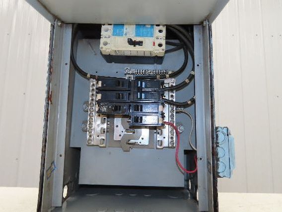 Westinghouse P10001 MPC Mini Power Center 10kva Transformer 480V In 120/240V Out