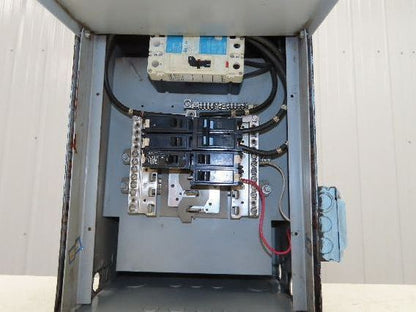 Westinghouse P10001 MPC Mini Power Center 10kva Transformer 480V In 120/240V Out