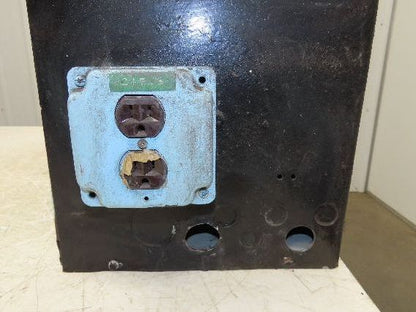Westinghouse P10001 MPC Mini Power Center 10kva Transformer 480V In 120/240V Out