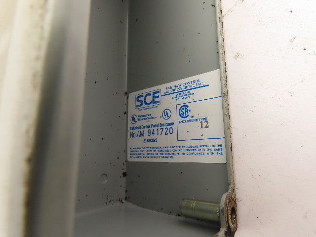 SCE E-69392 Electrical Pushbutton Enclosure Forward/Reverse/Stop AB Buttons