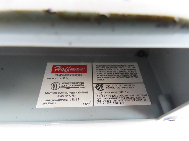 SCE E-69392 Electrical Pushbutton Enclosure Forward/Reverse/Stop AB Buttons