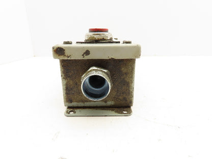 SCE E-69392 Electrical Pushbutton Enclosure Forward/Reverse/Stop AB Buttons