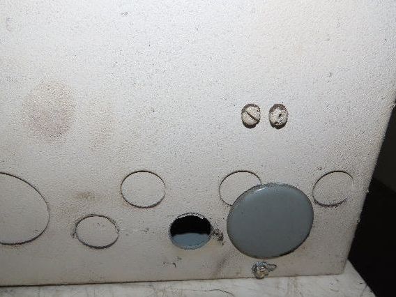 Cutler Hammer P48G11S10P Eaton 10 Kva Electric Transformer Pri 480V Sec 120/240V