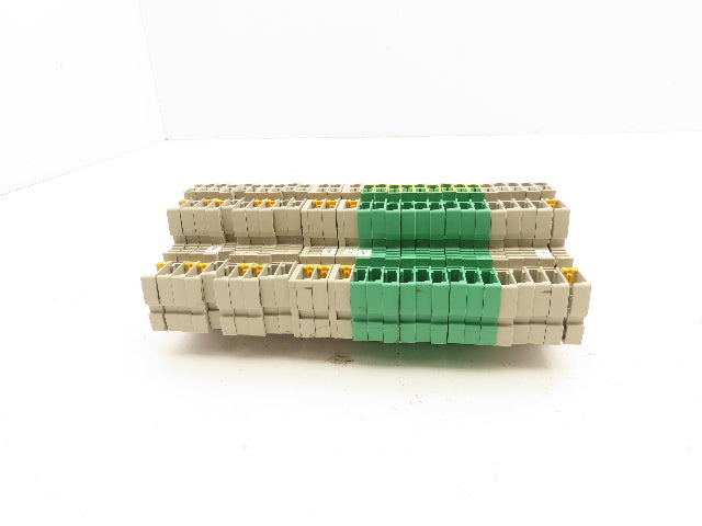 Weidmuller ZDT 2,5/2 Double Tier Terminal Block Cross Connector Lot of 18