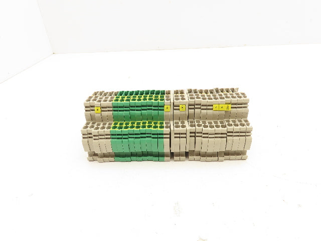 Weidmuller ZDT 2,5/2 Double Tier Terminal Block Cross Connector Lot of 18