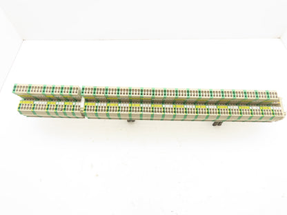 Weidmuller ZT 4/1AN ZT 4/2AN/1 Pluggable Terminal Block DIN Rail Lot of 70
