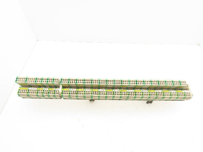 Weidmuller ZT 4/1AN ZT 4/2AN/1 Pluggable Terminal Block DIN Rail Lot of 70