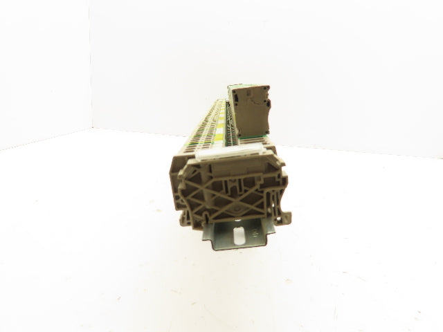 Weidmuller ZT 4/1AN ZT 4/2AN/1 Pluggable Terminal Block DIN Rail Lot of 70