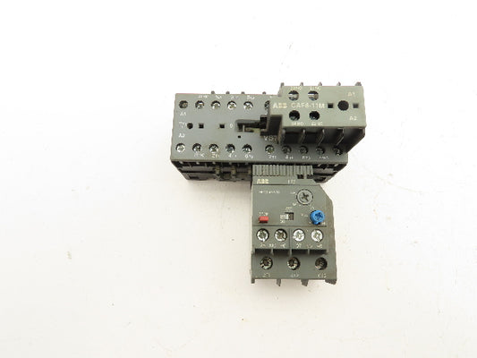 ABB VB7-30-01 Reversing Contactor Thermal Overload Relay T16-1.3 16A 600V