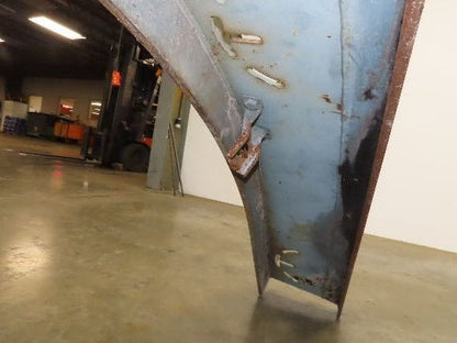Gorbel Cleveland Tramrail 90° Curve Monorail Runway Beam 10"x 92"x 3.25" Flange