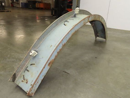 Gorbel Cleveland Tramrail 90° Curve Monorail Runway Beam 10"x 92"x 3.25" Flange