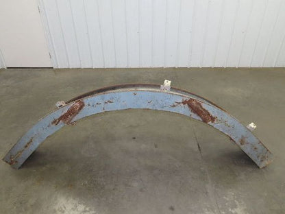 Gorbel Cleveland Tramrail 90° Curve Monorail Runway Beam 10"x 92"x 3.25" Flange