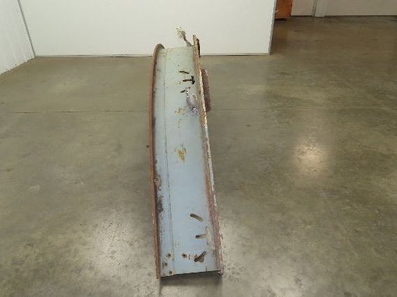 Gorbel Cleveland Tramrail 90° Curve Monorail Runway Beam 10"x 92"x 3.25" Flange