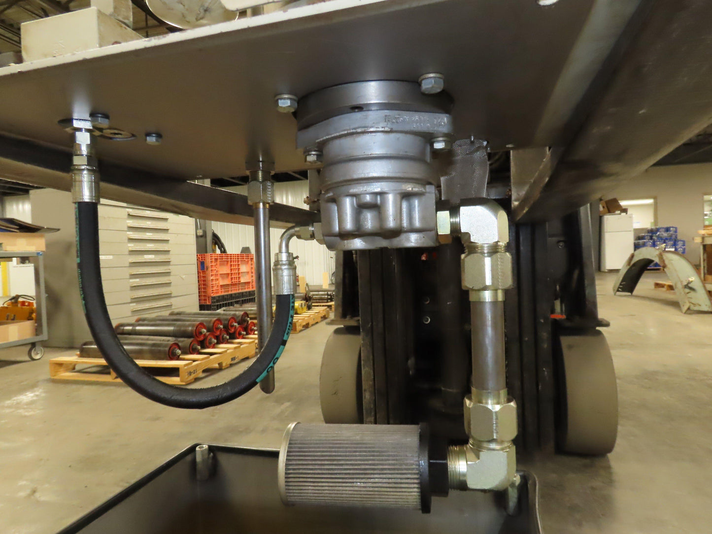 Vickers PSSP System-Pak II Hydraulic Power Unit 12gal 5gpm Pump 1000psi 3Hp 460V