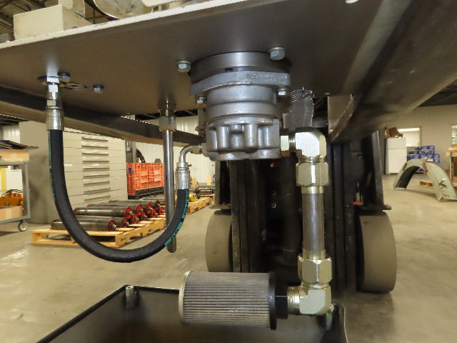 Vickers PSSP System-Pak II Hydraulic Power Unit 12gal 5gpm Pump 1000psi 3Hp 460V