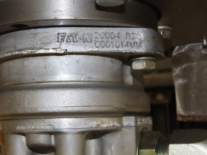 Vickers PSSP System-Pak II Hydraulic Power Unit 12gal 5gpm Pump 1000psi 3Hp 460V