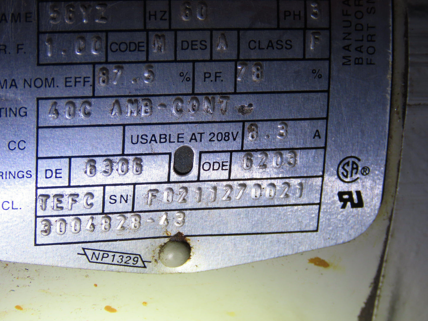 Vickers PSSP System-Pak II Hydraulic Power Unit 12gal 5gpm Pump 1000psi 3Hp 460V