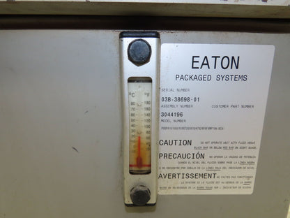 Vickers PSSP System-Pak II Hydraulic Power Unit 12gal 5gpm Pump 1000psi 3Hp 460V