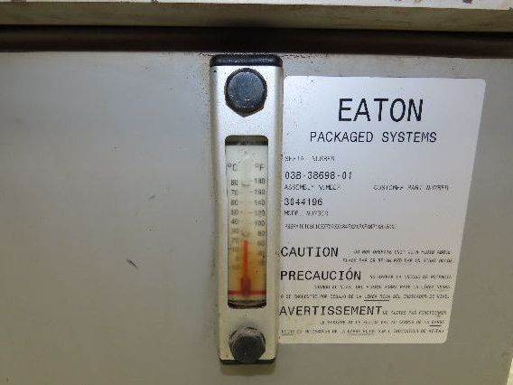 Vickers PSSP System-Pak II Hydraulic Power Unit 12gal 5gpm Pump 1000psi 3Hp 460V