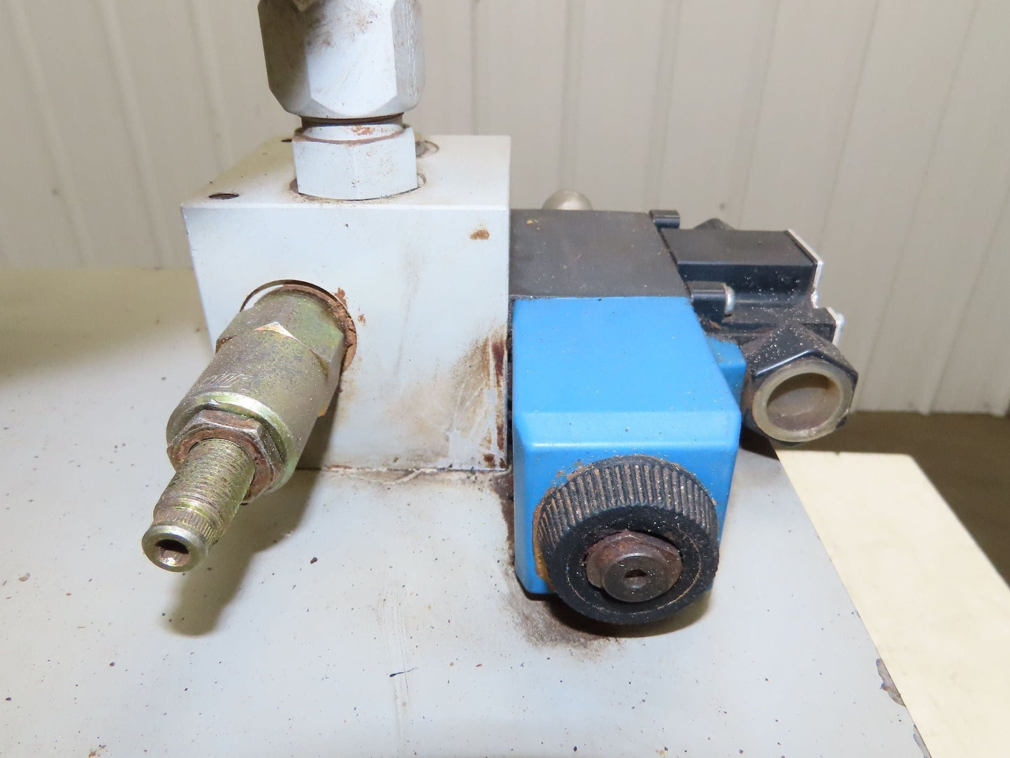 Vickers PSSP System-Pak II Hydraulic Power Unit 12gal 5gpm Pump 1000psi 3Hp 460V