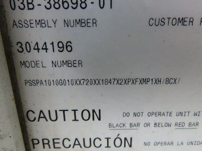 Vickers PSSP System-Pak II Hydraulic Power Unit 12gal 5gpm Pump 1000psi 3Hp 460V