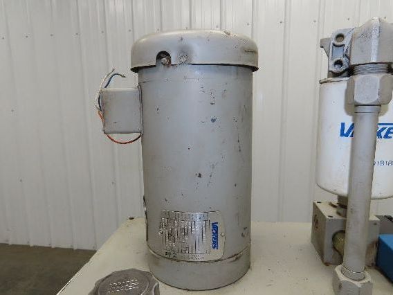Vickers PSSP System-Pak II Hydraulic Power Unit 12gal 5gpm Pump 1000psi 3Hp 460V