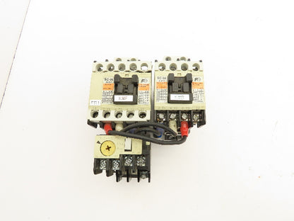 Fuji Electric SC-03 Magnetic Contactor Overload Relay 110V Coil
