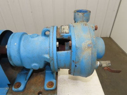 Goulds 3BFFRMD0 3756S Centrifugal Pump 1.5x2" NPT 3Hp 3450rpm 230/460V 3PH