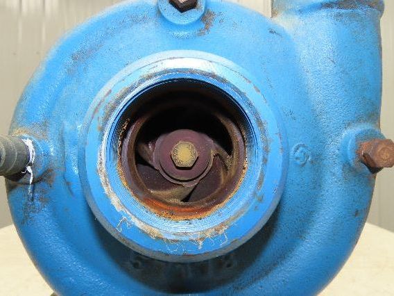 Goulds 3BFFRMD0 3756S Centrifugal Pump 1.5x2" NPT 3Hp 3450rpm 230/460V 3PH