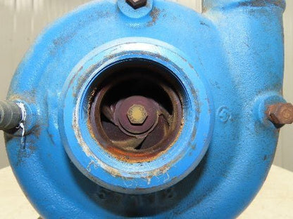 Goulds 3BFFRMD0 3756S Centrifugal Pump 1.5x2" NPT 3Hp 3450rpm 230/460V 3PH