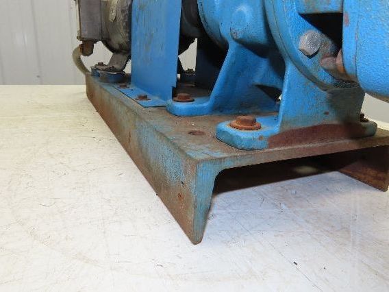 Goulds 3BFFRMD0 3756S Centrifugal Pump 1.5x2" NPT 3Hp 3450rpm 230/460V 3PH