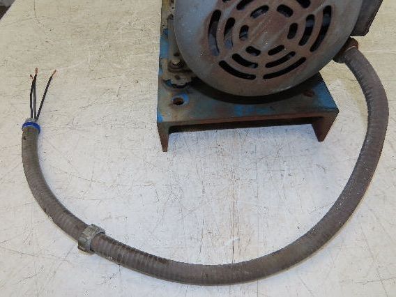 Goulds 3BFFRMD0 3756S Centrifugal Pump 1.5x2" NPT 3Hp 3450rpm 230/460V 3PH