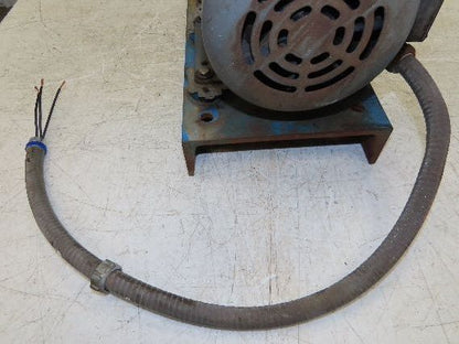 Goulds 3BFFRMD0 3756S Centrifugal Pump 1.5x2" NPT 3Hp 3450rpm 230/460V 3PH