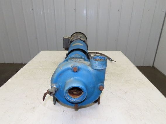 Goulds 3BFFRMD0 3756S Centrifugal Pump 1.5x2" NPT 3Hp 3450rpm 230/460V 3PH