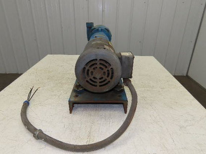 Goulds 3BFFRMD0 3756S Centrifugal Pump 1.5x2" NPT 3Hp 3450rpm 230/460V 3PH