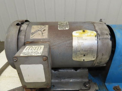 Goulds 3BFFRMD0 3756S Centrifugal Pump 1.5x2" NPT 3Hp 3450rpm 230/460V 3PH