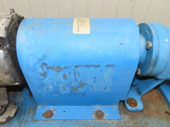 Goulds 3BFFRMD0 3756S Centrifugal Pump 1.5x2" NPT 3Hp 3450rpm 230/460V 3PH