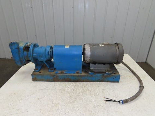 Goulds 3BFFRMD0 3756S Centrifugal Pump 1.5x2" NPT 3Hp 3450rpm 230/460V 3PH