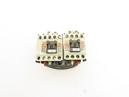 Fuji Electric SC-05 Magnetic Contactor Assembly 110V Coil