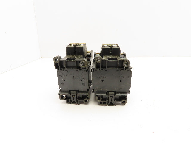Fuji Electric SC-05 Magnetic Contactor Assembly 110V Coil
