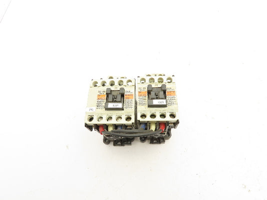 Fuji Electric SC-05 Magnetic Contactor Assembly 110V Coil