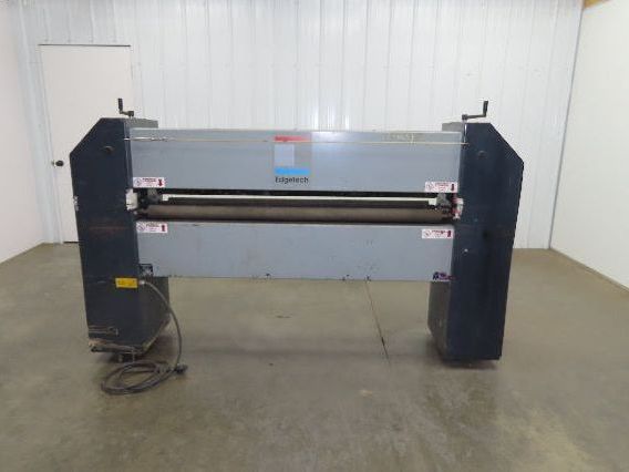 Edgetech G I 3160 Laminator Roll Press System 60" Powered Feeder Press 120V