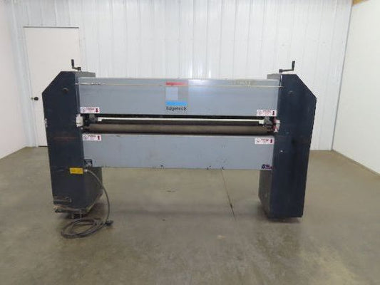 Edgetech G I 3160 Laminator Roll Press System 60" Powered Feeder Press 120V
